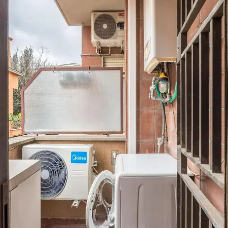The Rent - Elegant Two-bedroom In Via Aurelia Rome