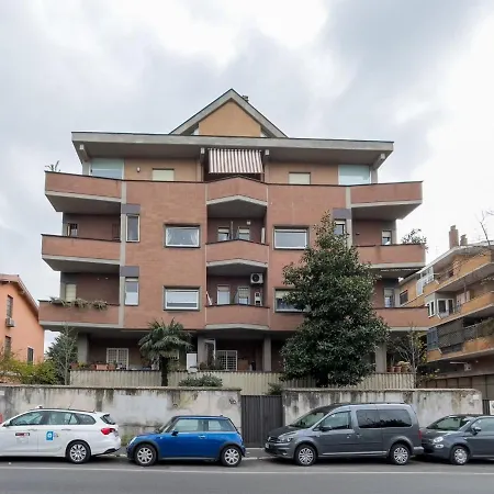 The Rent - Elegant Two-bedroom In Via Aurelia * Rome